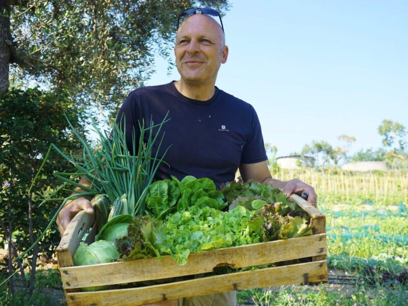 Alberto von der Farm San Martino in Imperia